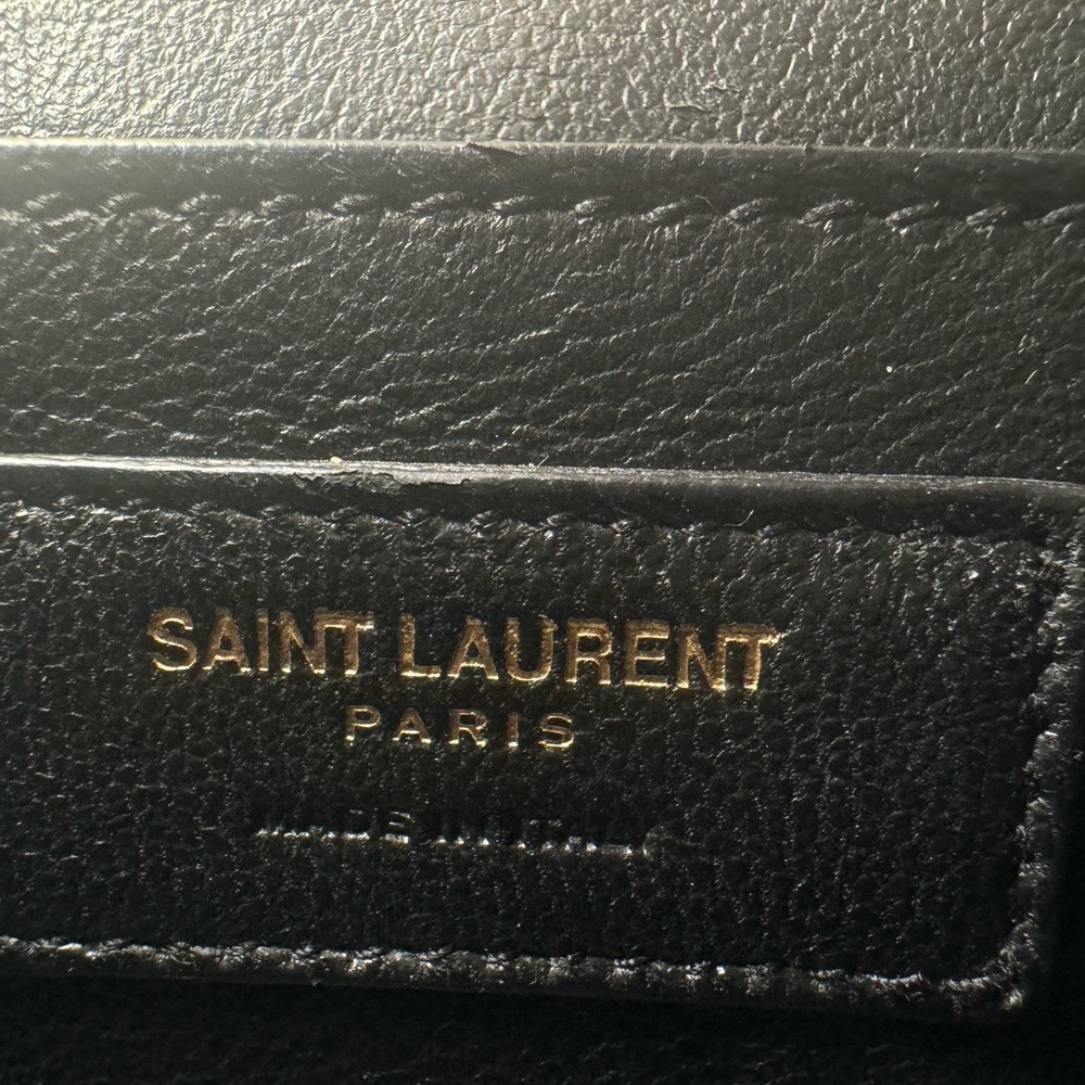 Saint Laurent YSL Small Vicky Chain Bag - Picture 11 of 13
